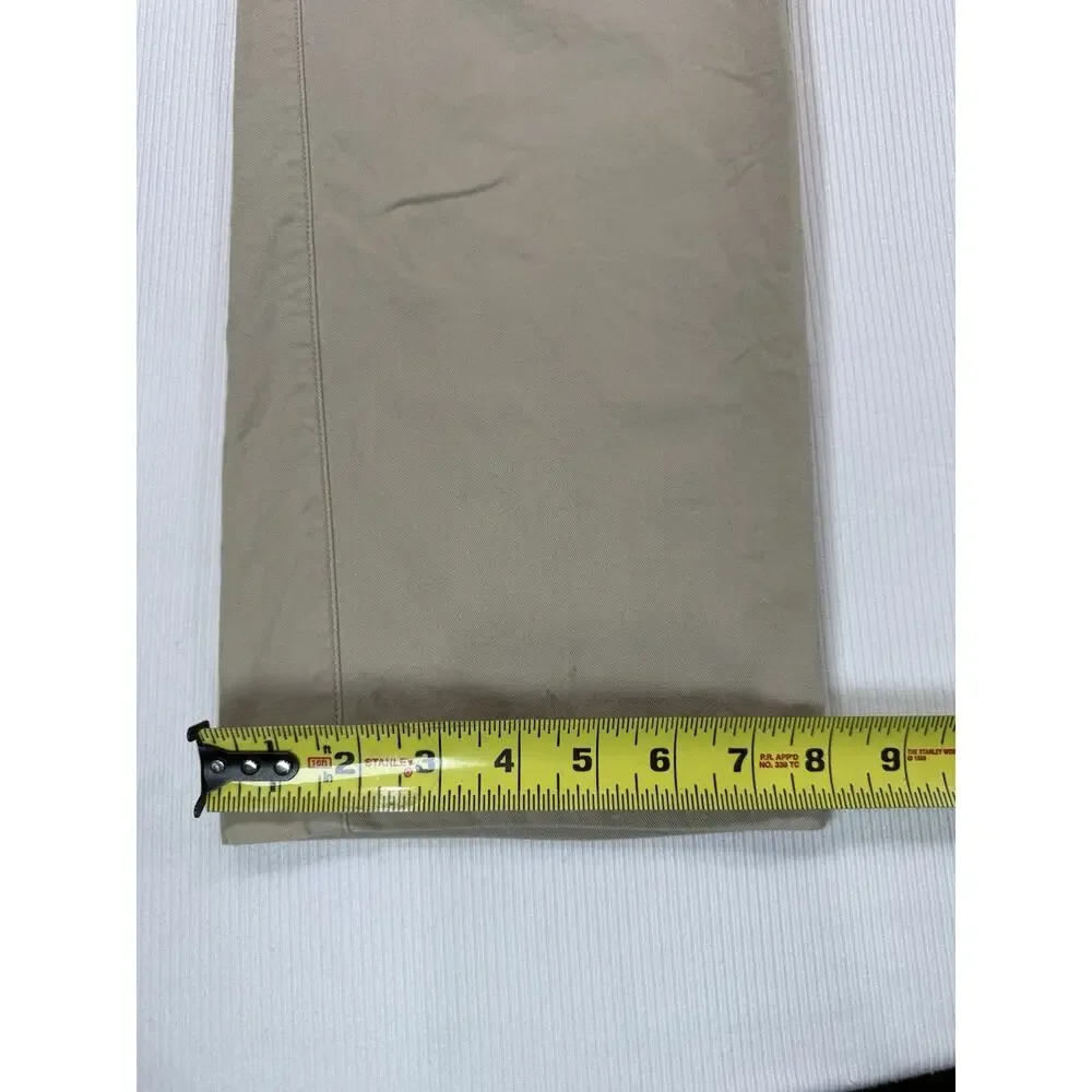 Peter Millar Men's 34x30 Gray Golf Pants - Picture 5 of 8